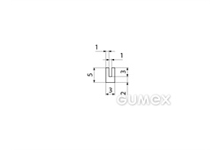 SILIKONPROFILE U-FORM